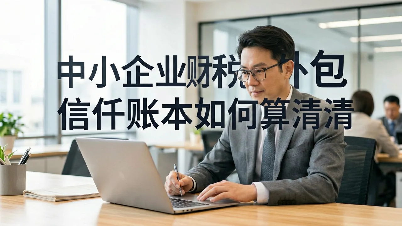 中小企业财税外包的信任账本如何算清