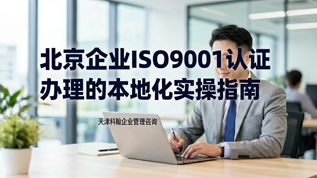 北京企业ISO9001认证办理的本地化实操指南