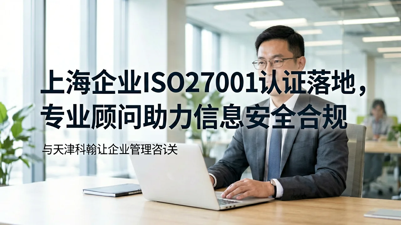 上海企业ISO27001认证落地，专业顾问助力信息安全合规