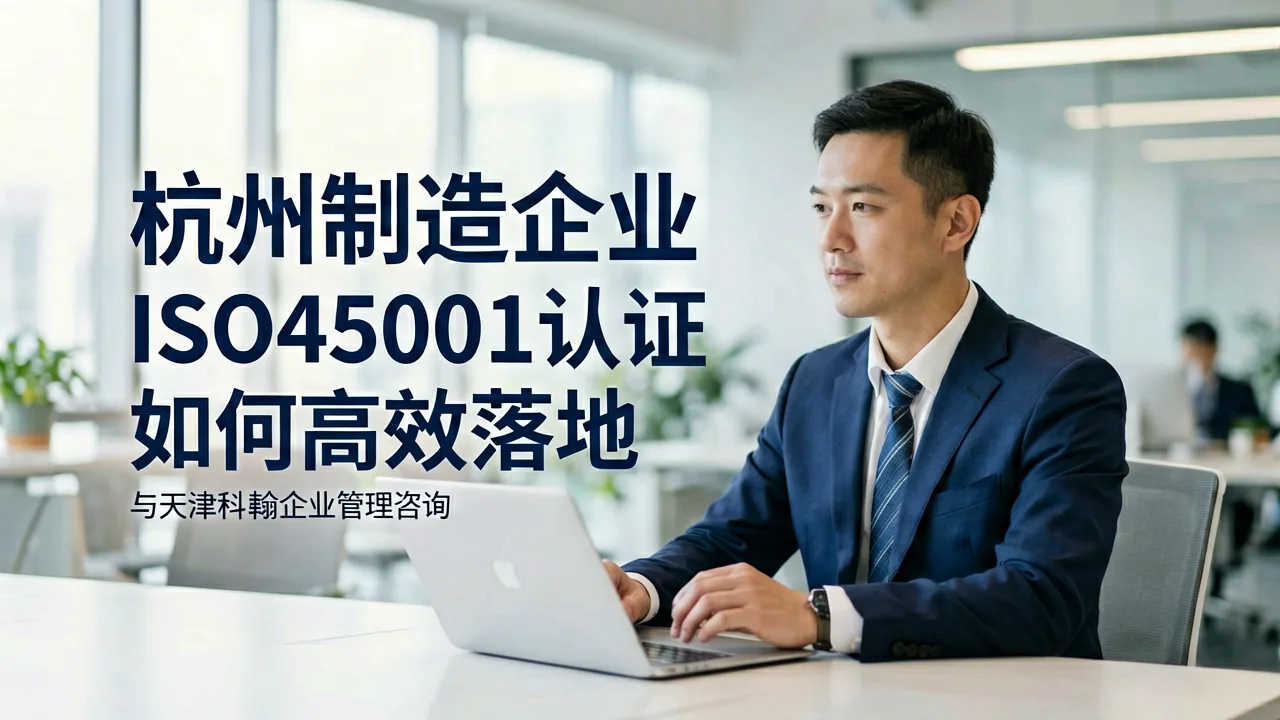 杭州制造企业ISO45001认证如何高效落地